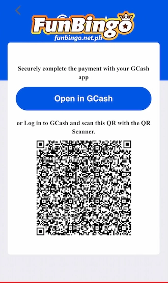 Scan this QR code to make the payment using your GCash wallet.